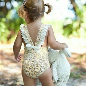 Eberjey Olivia toddler swimsuit